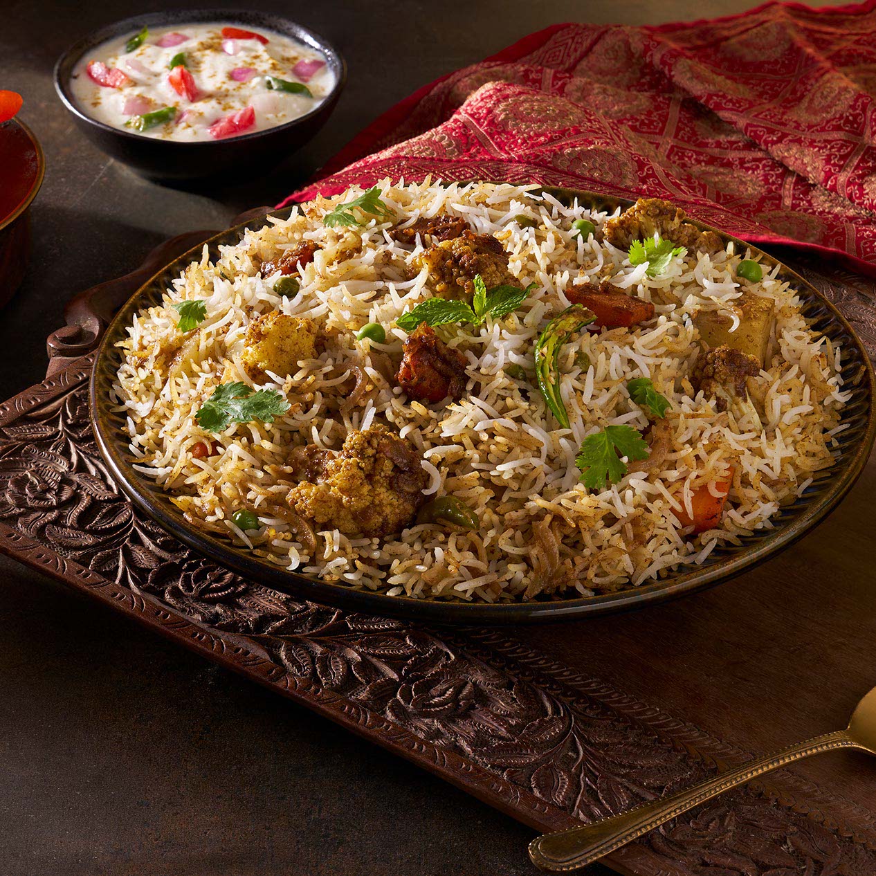 Royal Veg Biryani